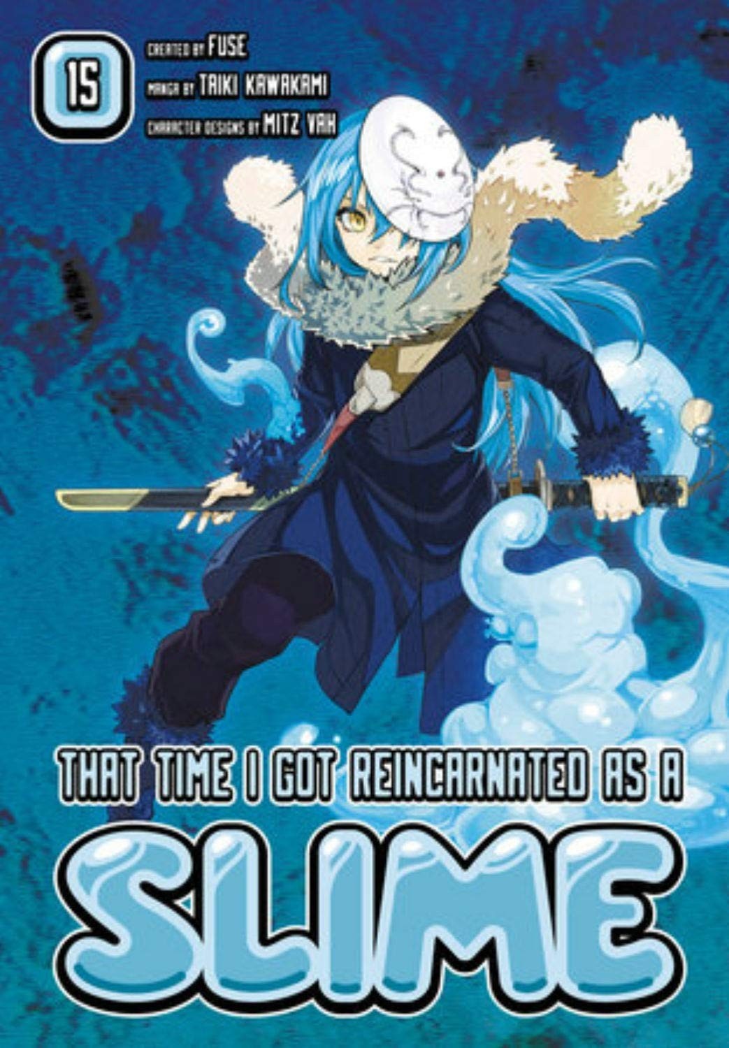 That Time I Got Reincarnated As A Slime, Vol. 15