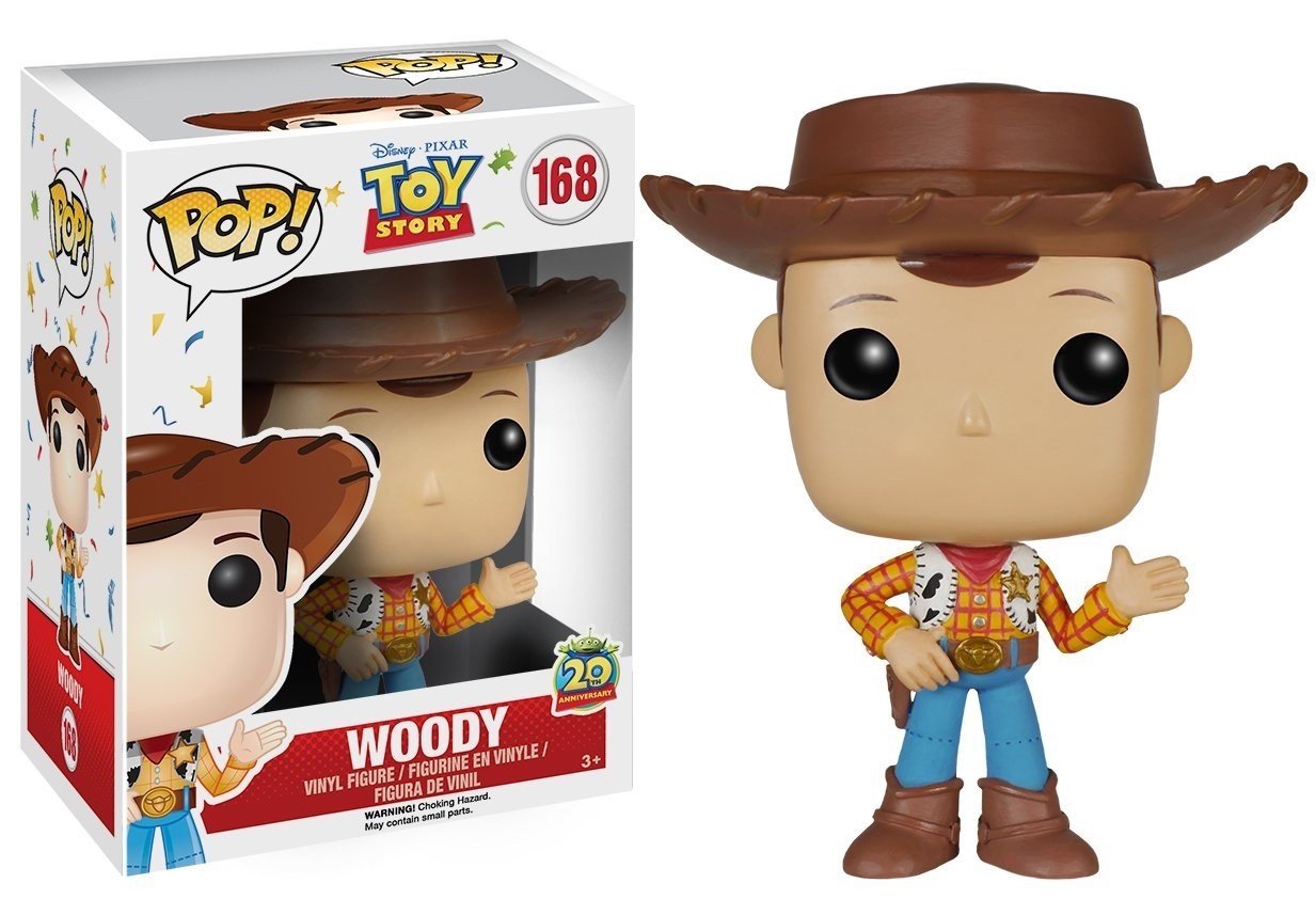 POP! Vinyl: Disney: Toy Story Woody