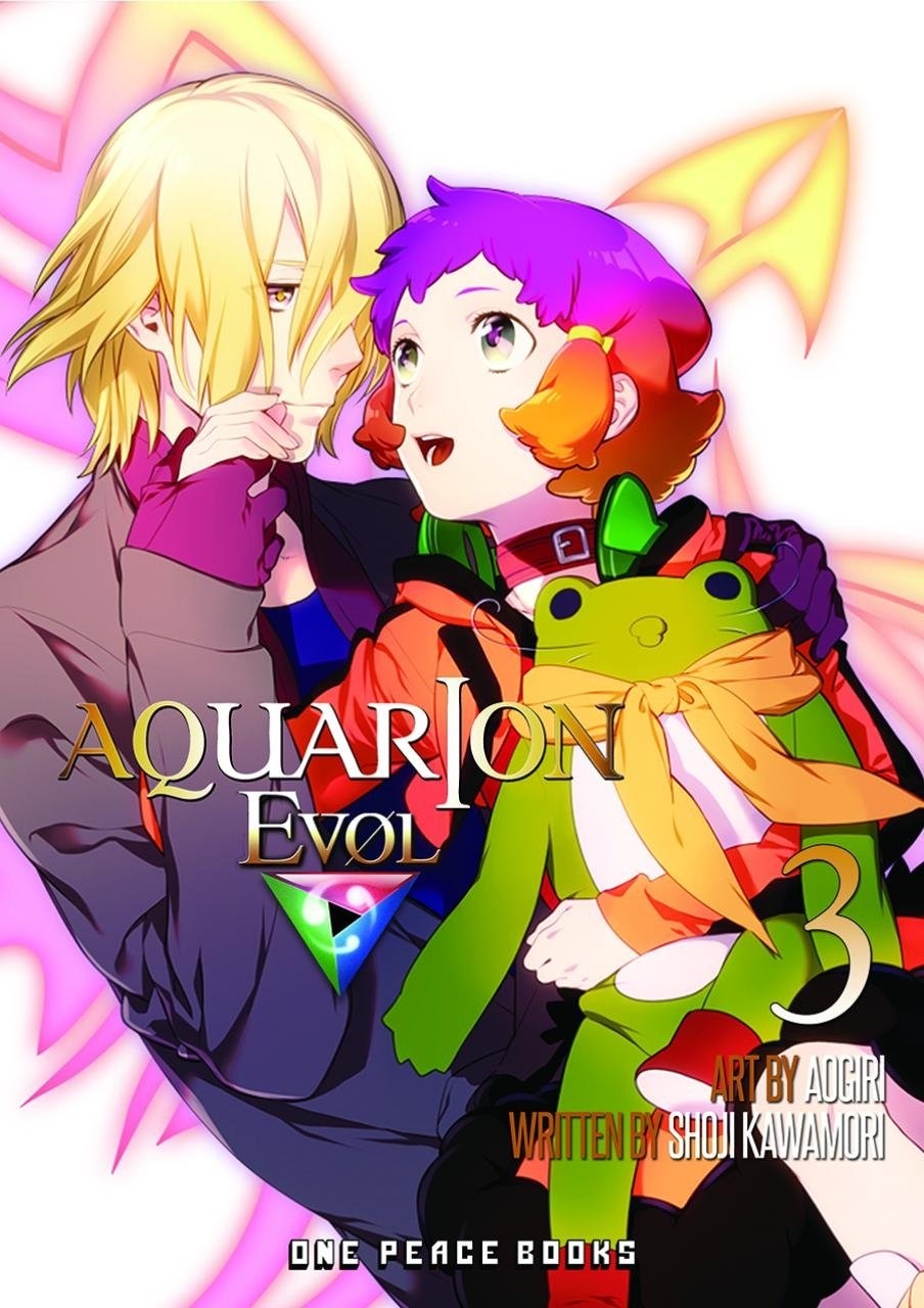Aquarion Evol, Vol. 03