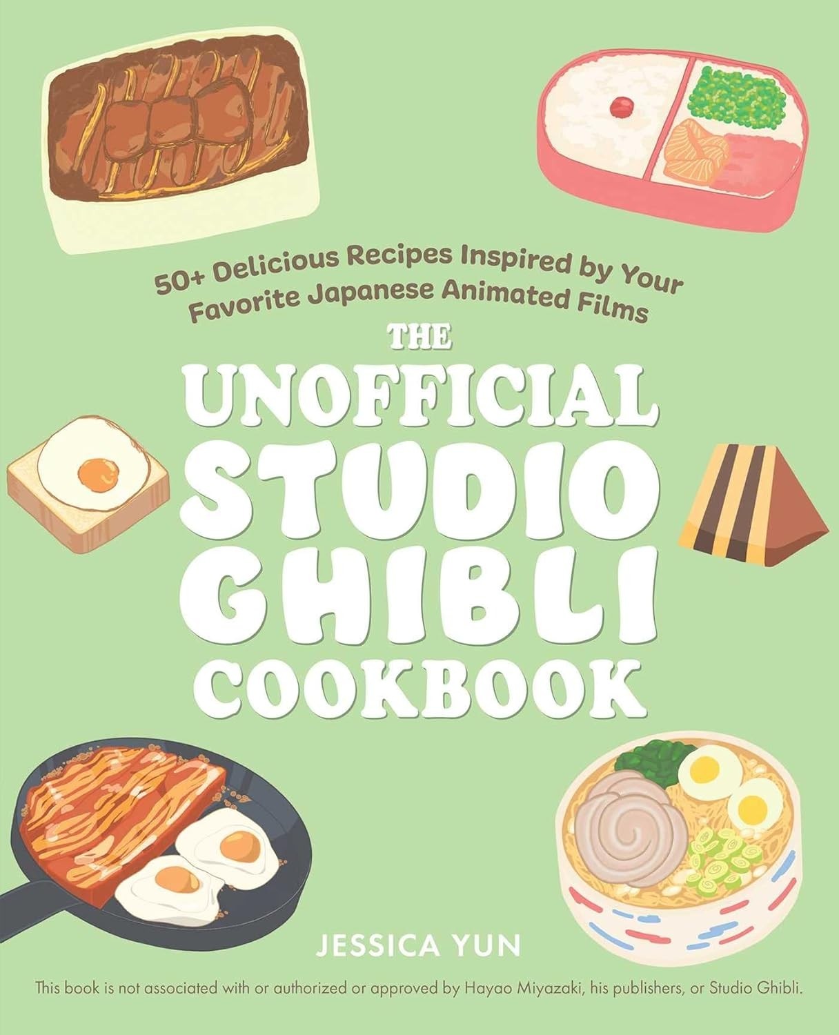 Studio Ghibli - The Unofficial Studio Ghibli Cookbook