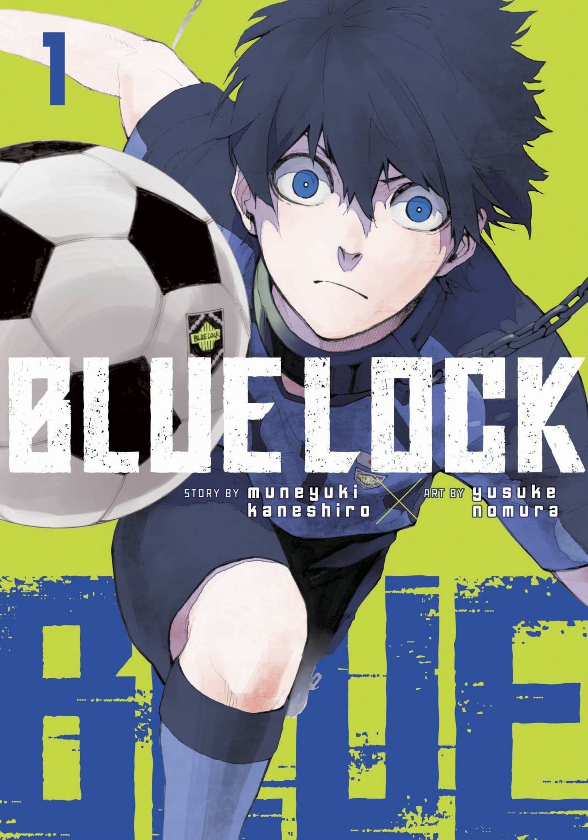 BLUE LOCK, Vol. 01