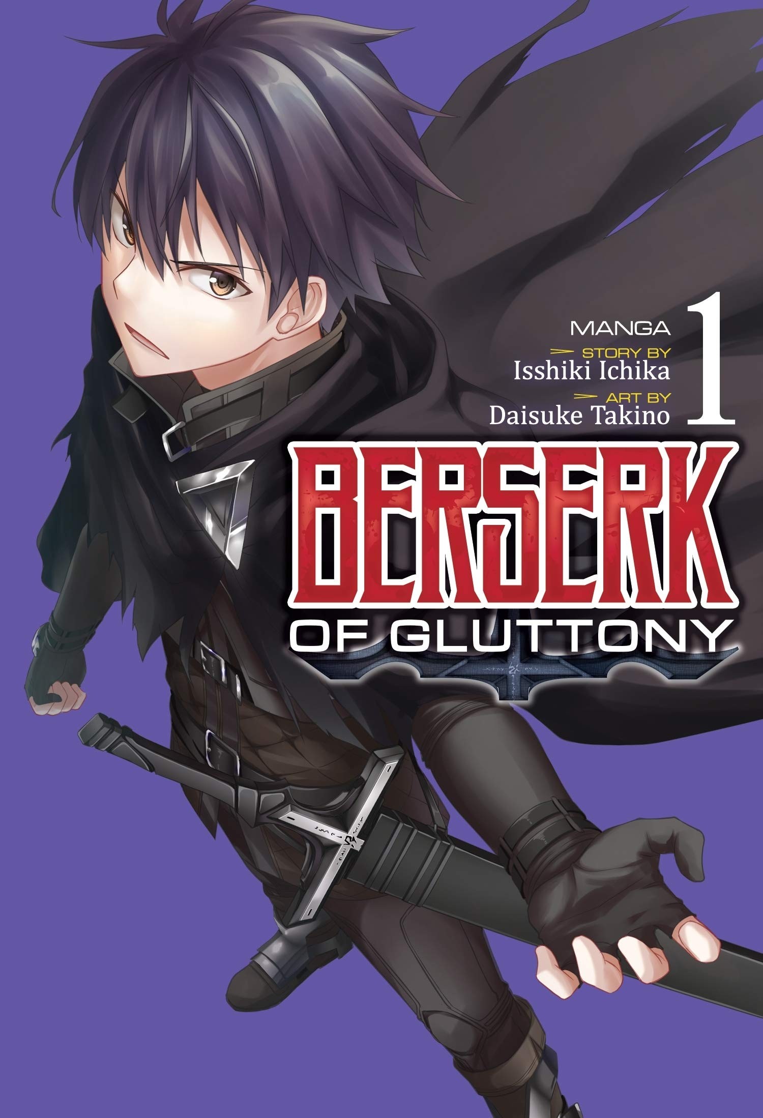 Berserk of Gluttony, Vol. 01