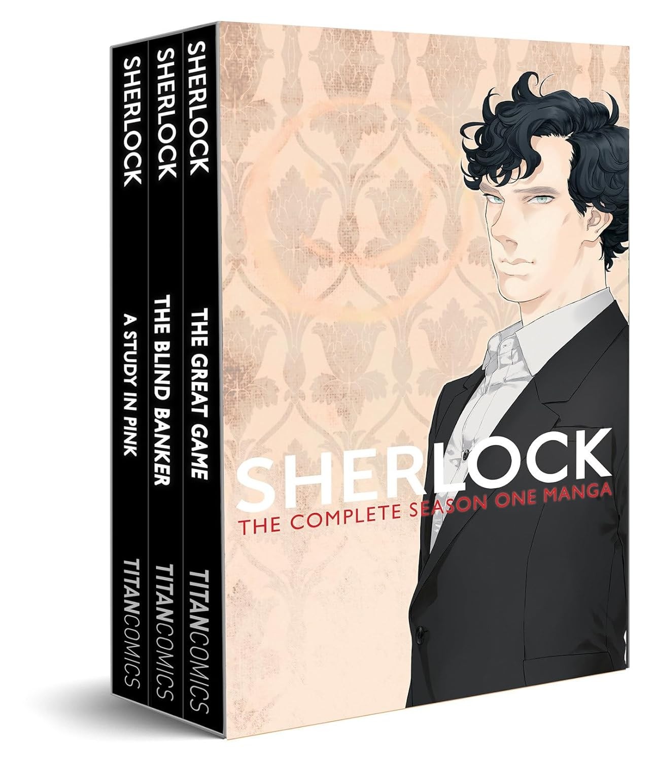 Sherlock - The Complete Season One Manga