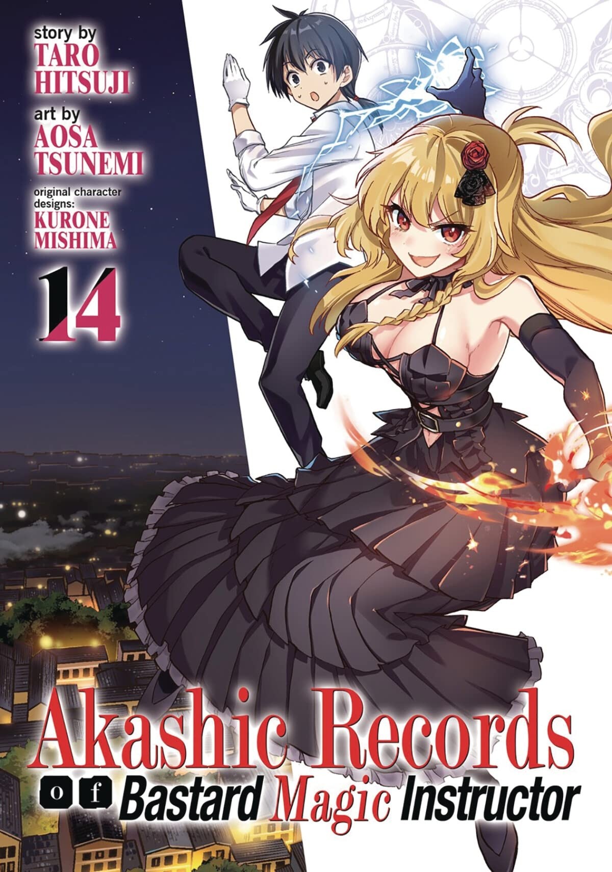 Akashic Records Of Bastard Magic Instructor, Vol. 14
