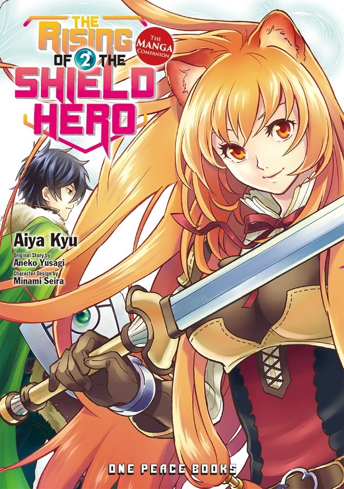 The Rising of The Shield Hero The Manga Companion, Vol. 02