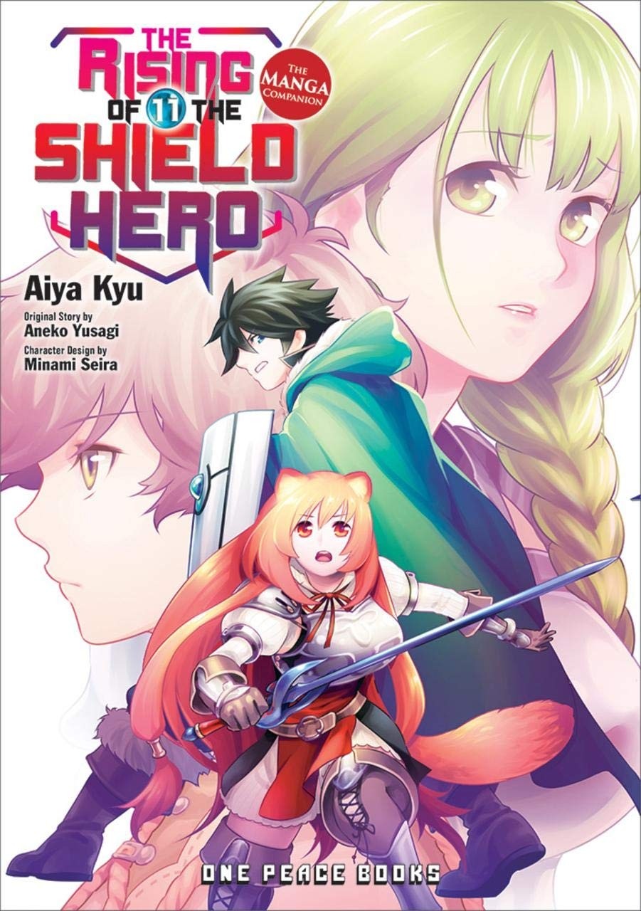 The Rising of The Shield Hero The Manga Companion, Vol. 11