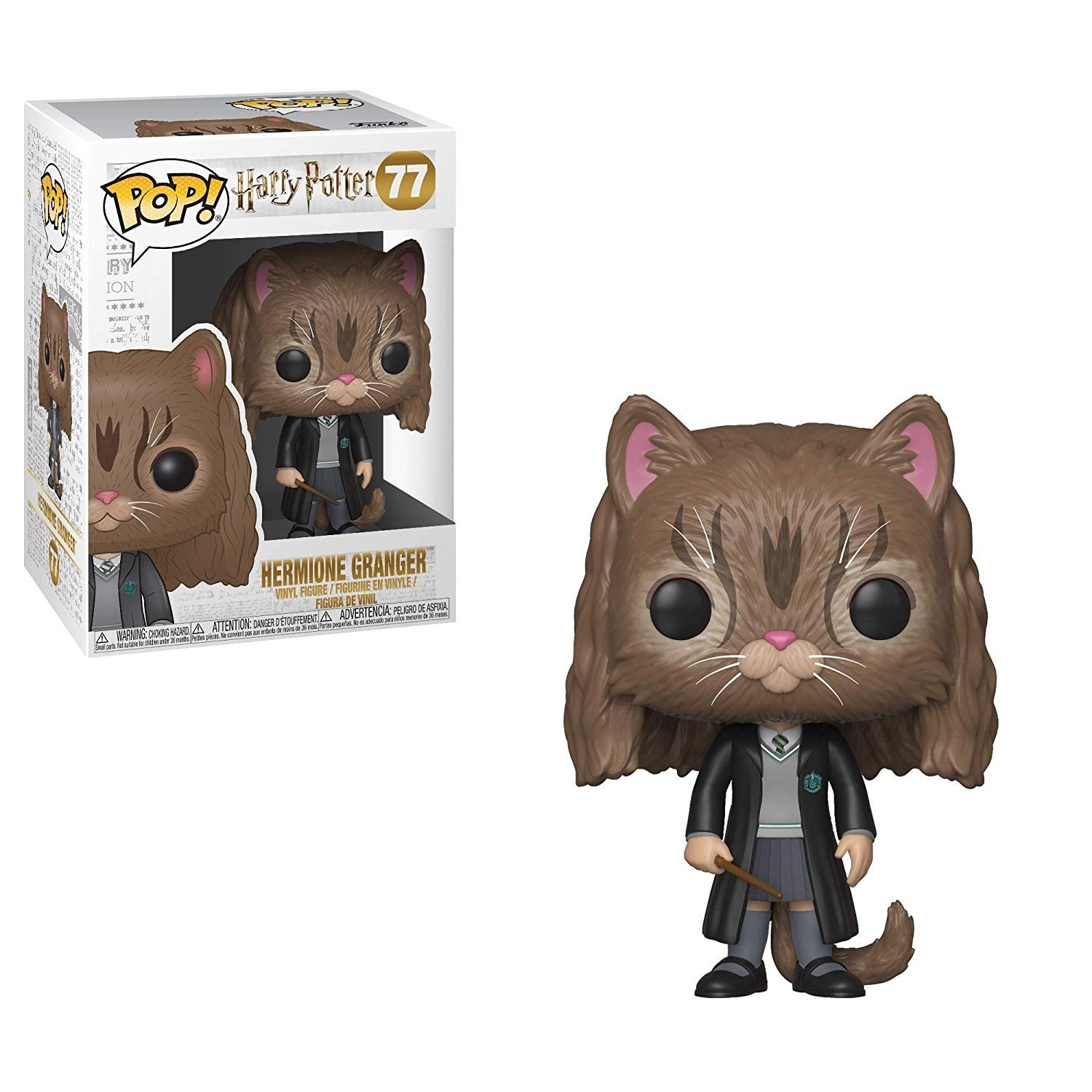 POP! Vinyl: Harry Potter: Hermione as Cat - 10 cm