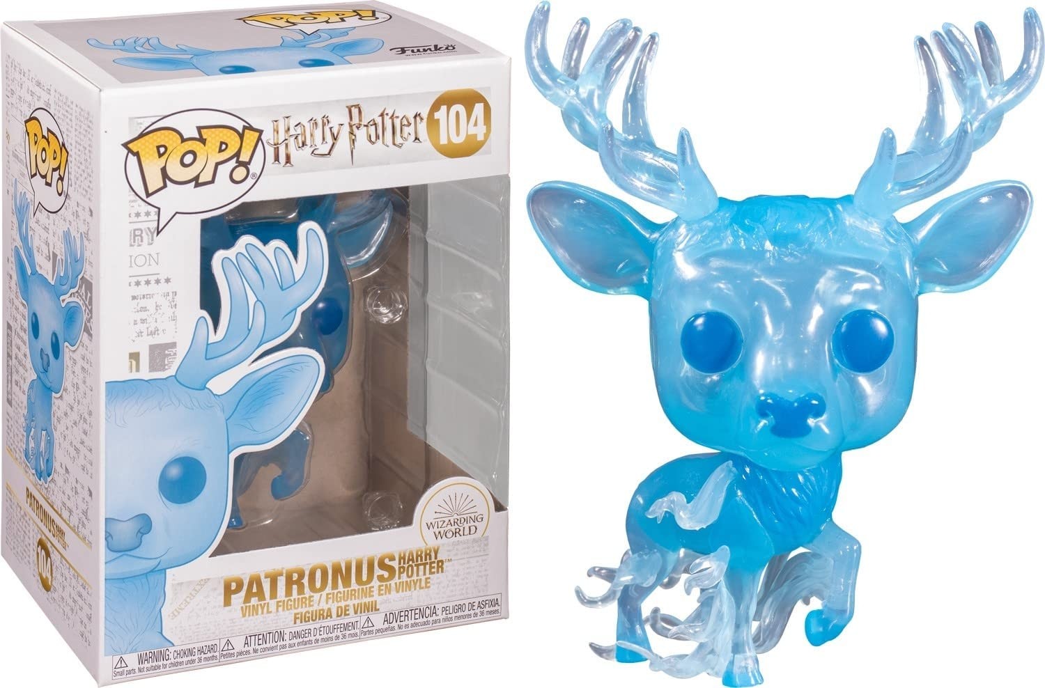POP! Vinyl: Harry Potter: Harry Potter Patronus