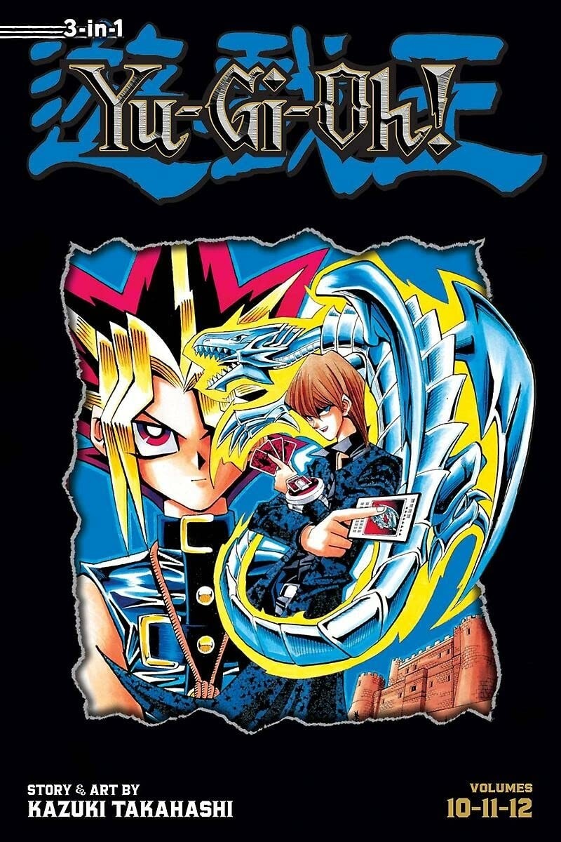 Yu-Gi-Oh! (3-in-1), Vol. 04