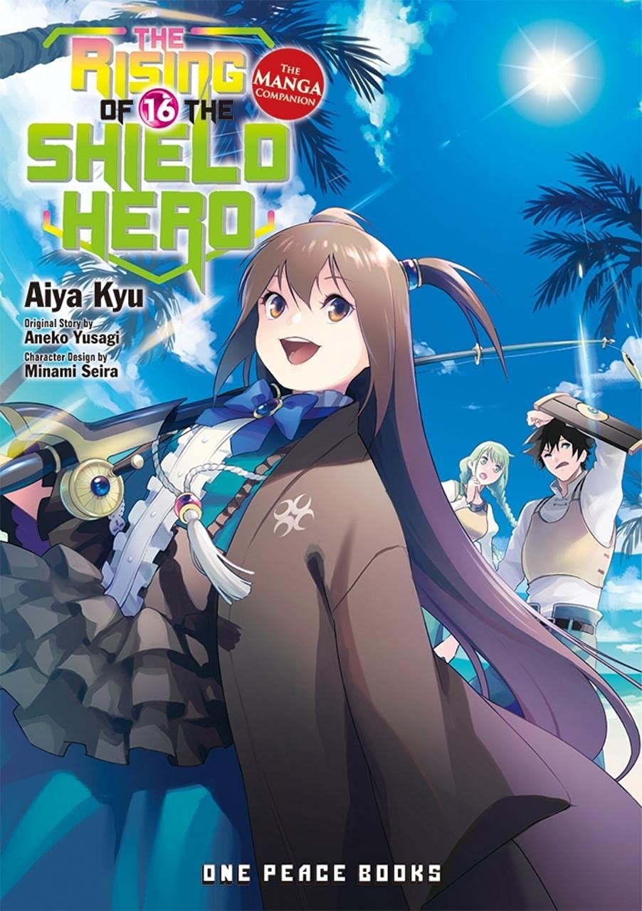 The Rising of The Shield Hero The Manga Companion, Vol. 16