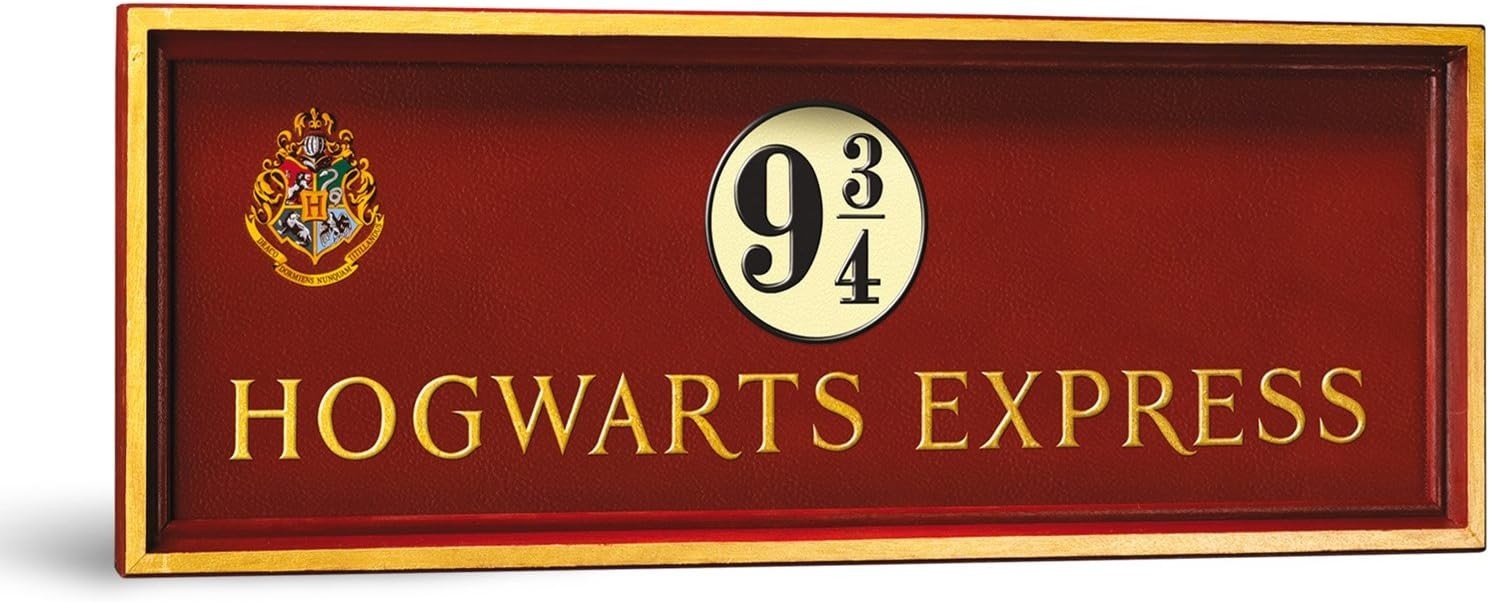 Harry Potter - Sign - Platform 9 3/4