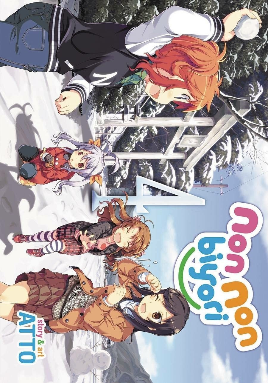 Non Non Biyori, Vol. 04