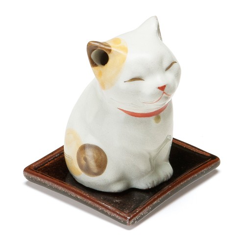 Shoyeido - Incense Burner - Small Cat