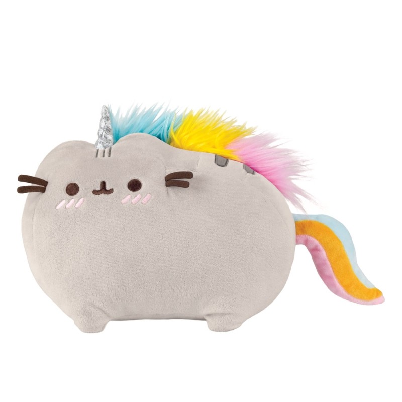 Pusheenicorn Blushing Plush