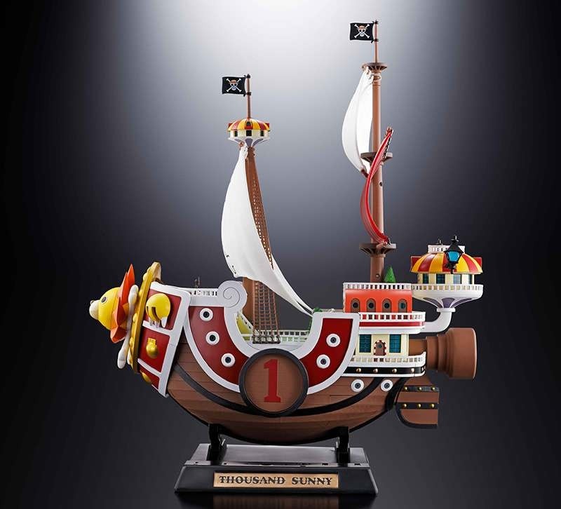 One Piece Chogokin Thousand Sunny Replica