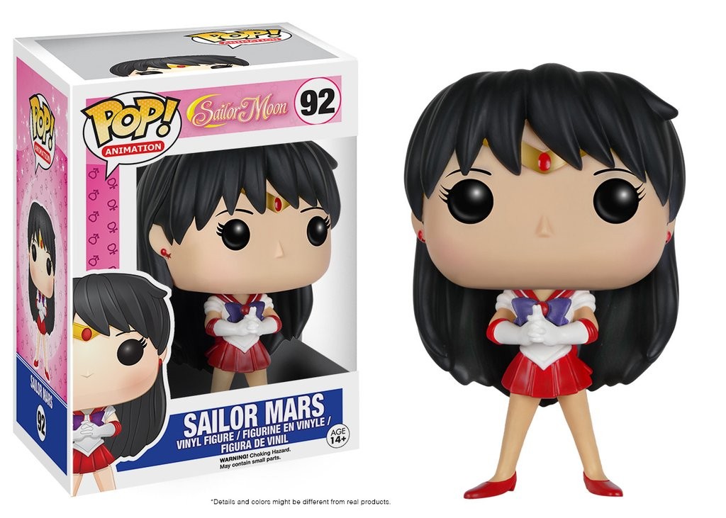 POP! Vinyl: Sailor Moon: Sailor Mars 10cm