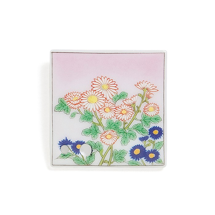 Shoyeido - Incense Holder - Small Chrysanthemum - Shigure