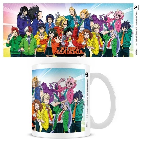 My Hero Academia - Mug 315 ml / 11 oz - Groupies