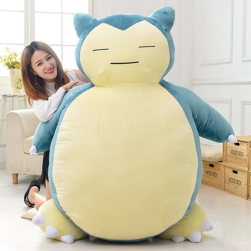 Pokemon Soft Toy Snorlax Jumbo Size