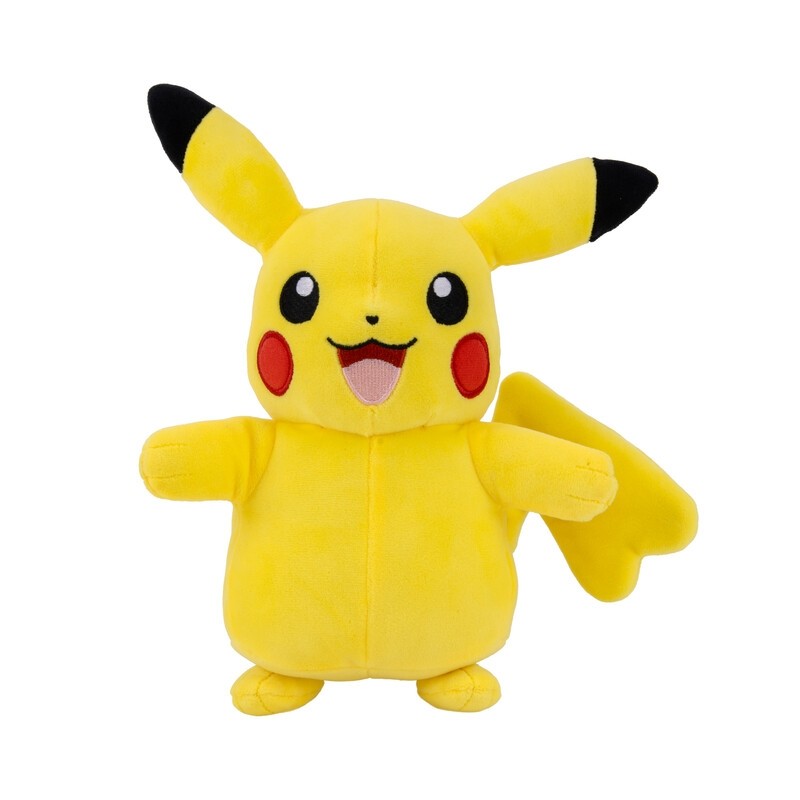 Pokemon Plush Pikachu (Female) 20cm