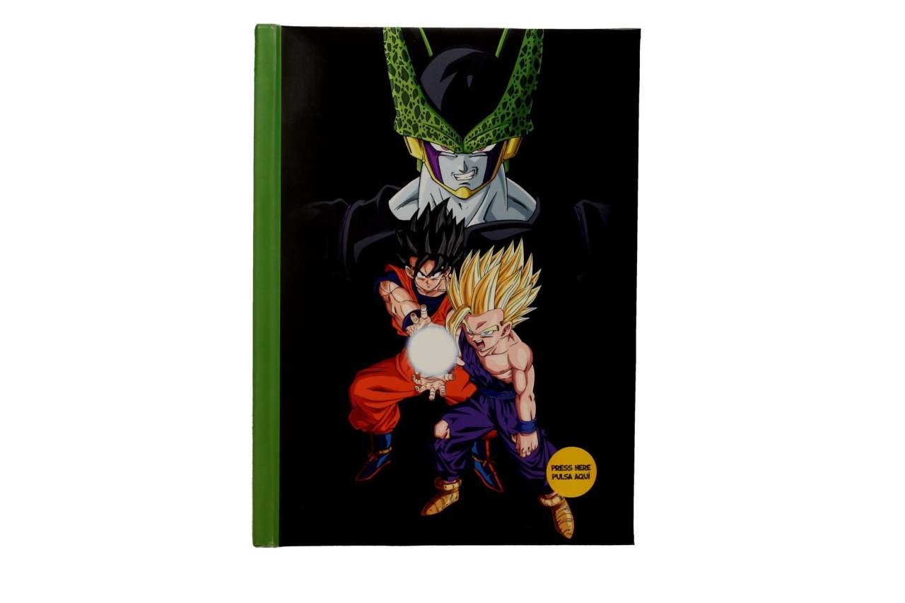 Dragon Ball Z - A5 Notebook With Light - Cell