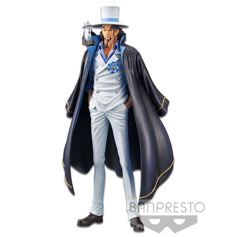 Banpresto One Piece Figure Stampede Movie Dxf The Grandline Men Vol 3 Style B Rob Rucchi