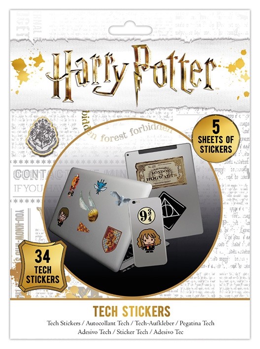 Harry Potter (Artefacts) Tech Sticker Pack 