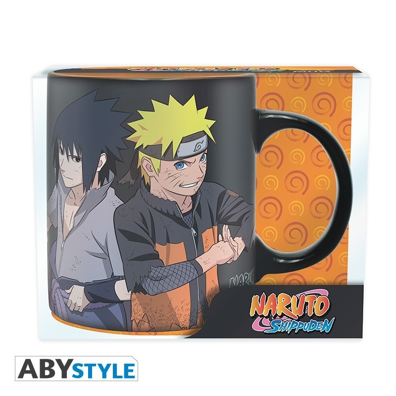 Naruto Shippuden - Mug 320 ml / 10 oz - Naruto & Sasuke vs Madara