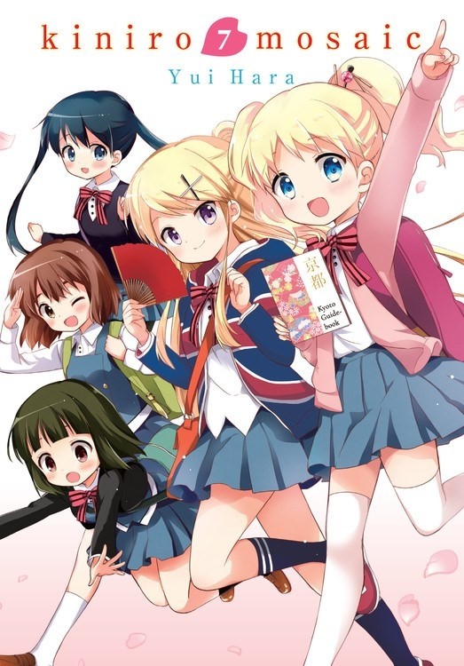 Kiniro Mosaic, Vol. 07