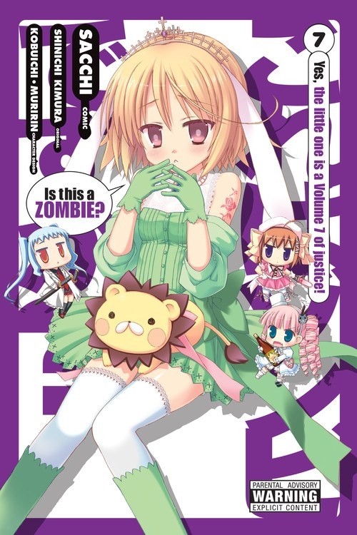 Is This a Zombie?, Vol. 07