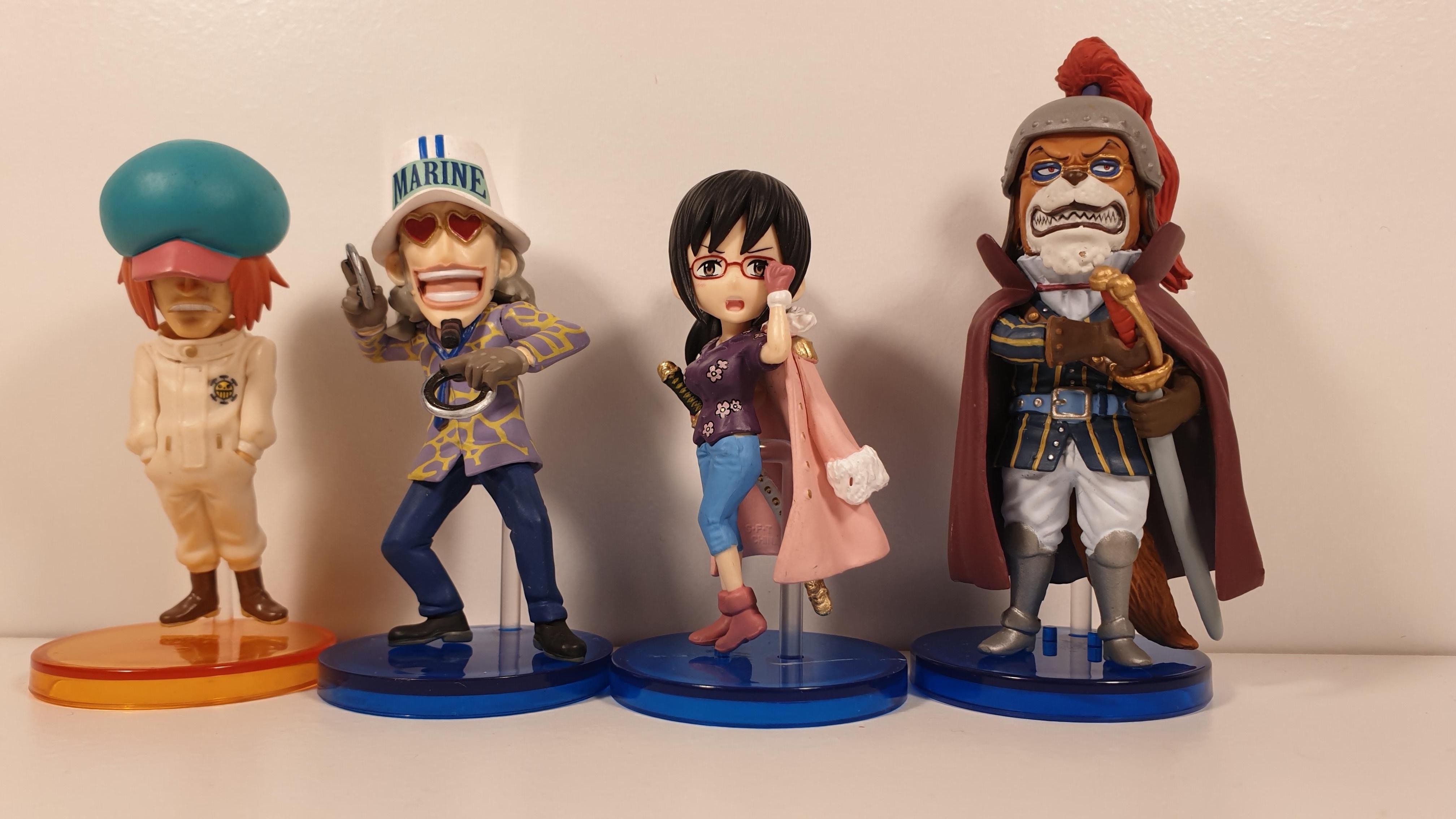One Piece WCF Banpresto Figure 4 Characters Special Sale Pack #07