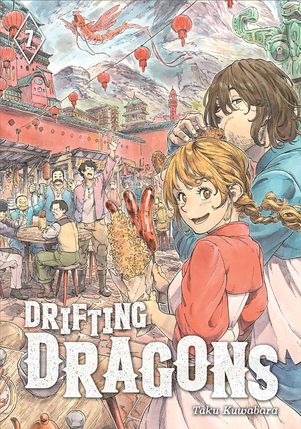 Drifting Dragons, Vol. 07