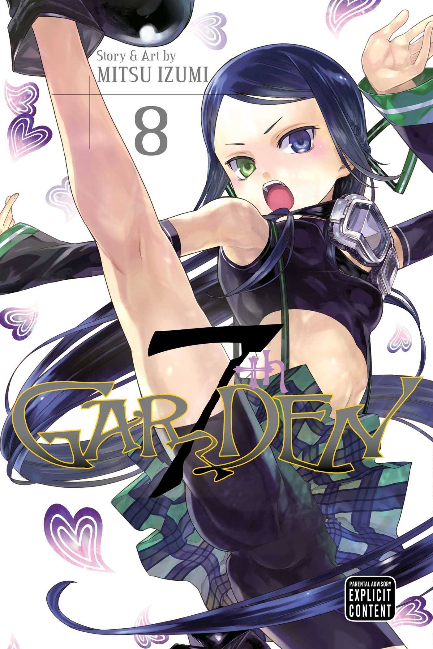 7th Garden, Vol. 08