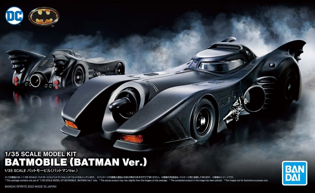 Batmobile (Batman Ver.) 1/35 - Plastic Model Kit