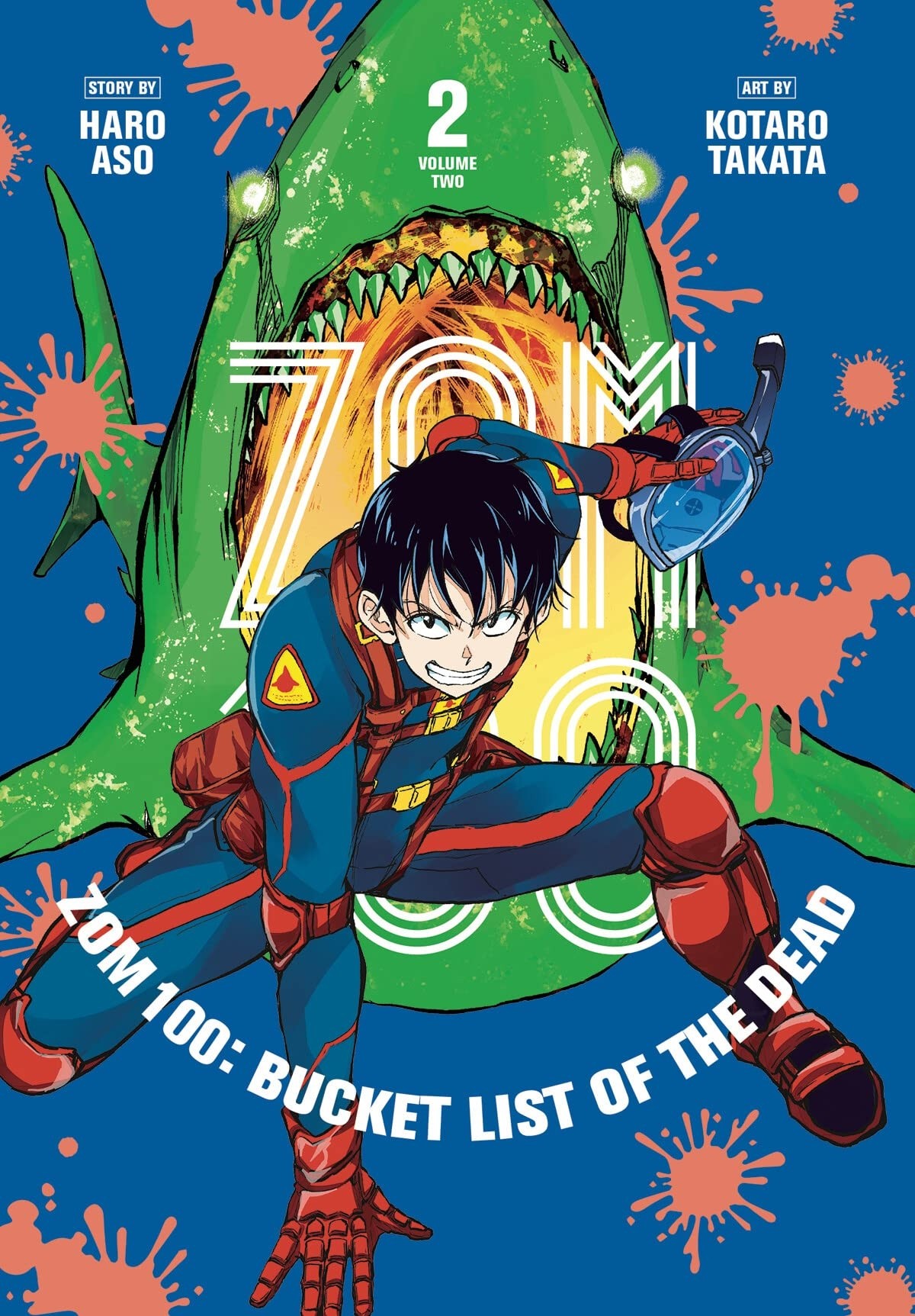 Zom 100: Bucket List of the Dead, Vol. 02