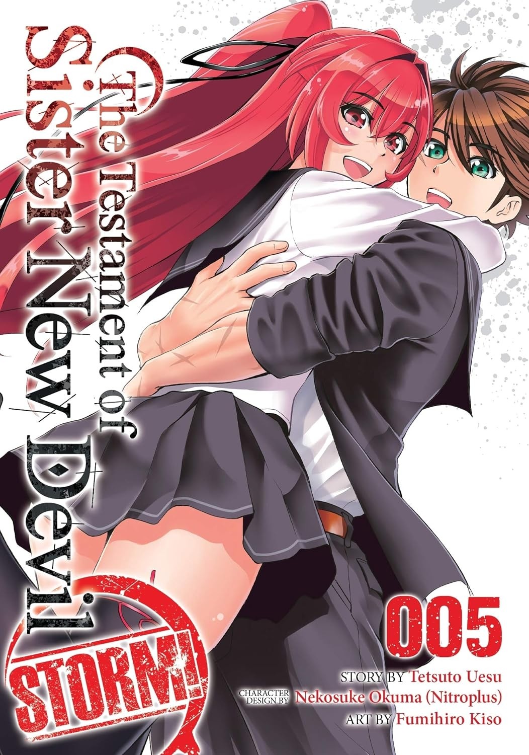 The Testament of Sister New Devil STORM!, Vol. 05