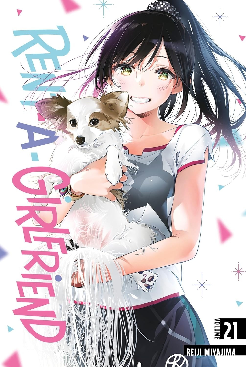 Rent-A-Girlfriend, Vol. 21
