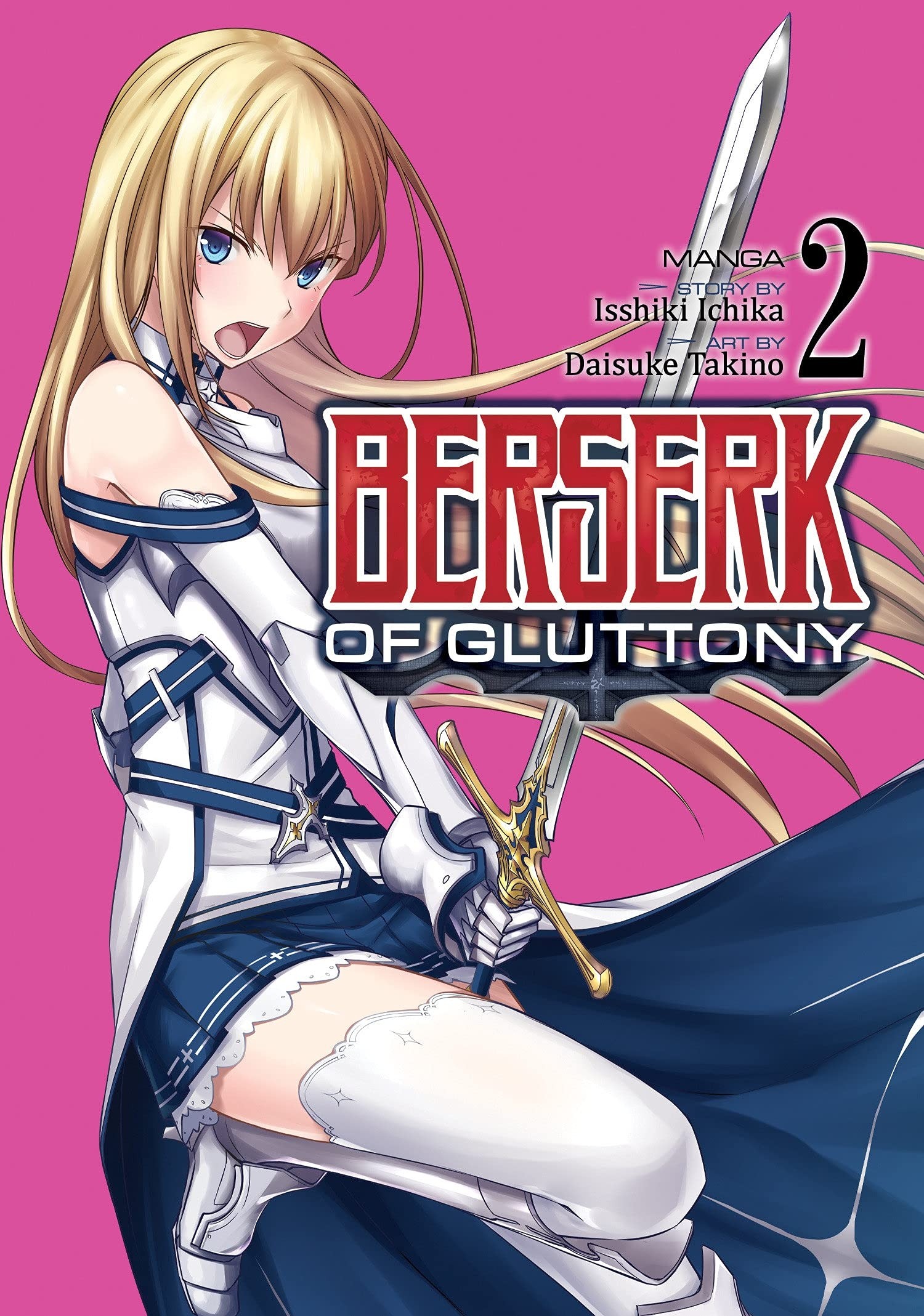 Berserk of Gluttony, Vol. 02