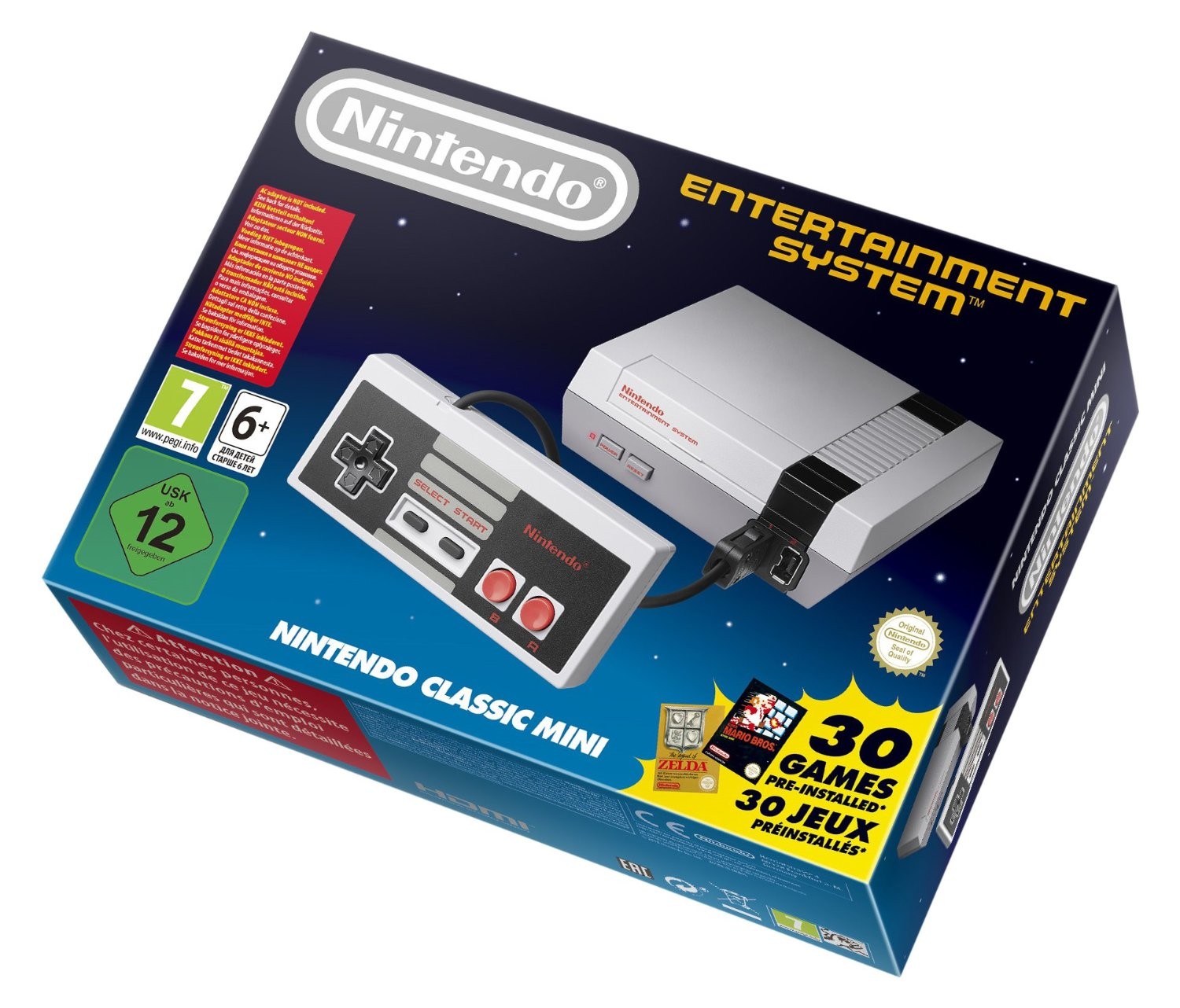 Nintendo Classic Mini: Nintendo Entertainment System (Electronic Games)