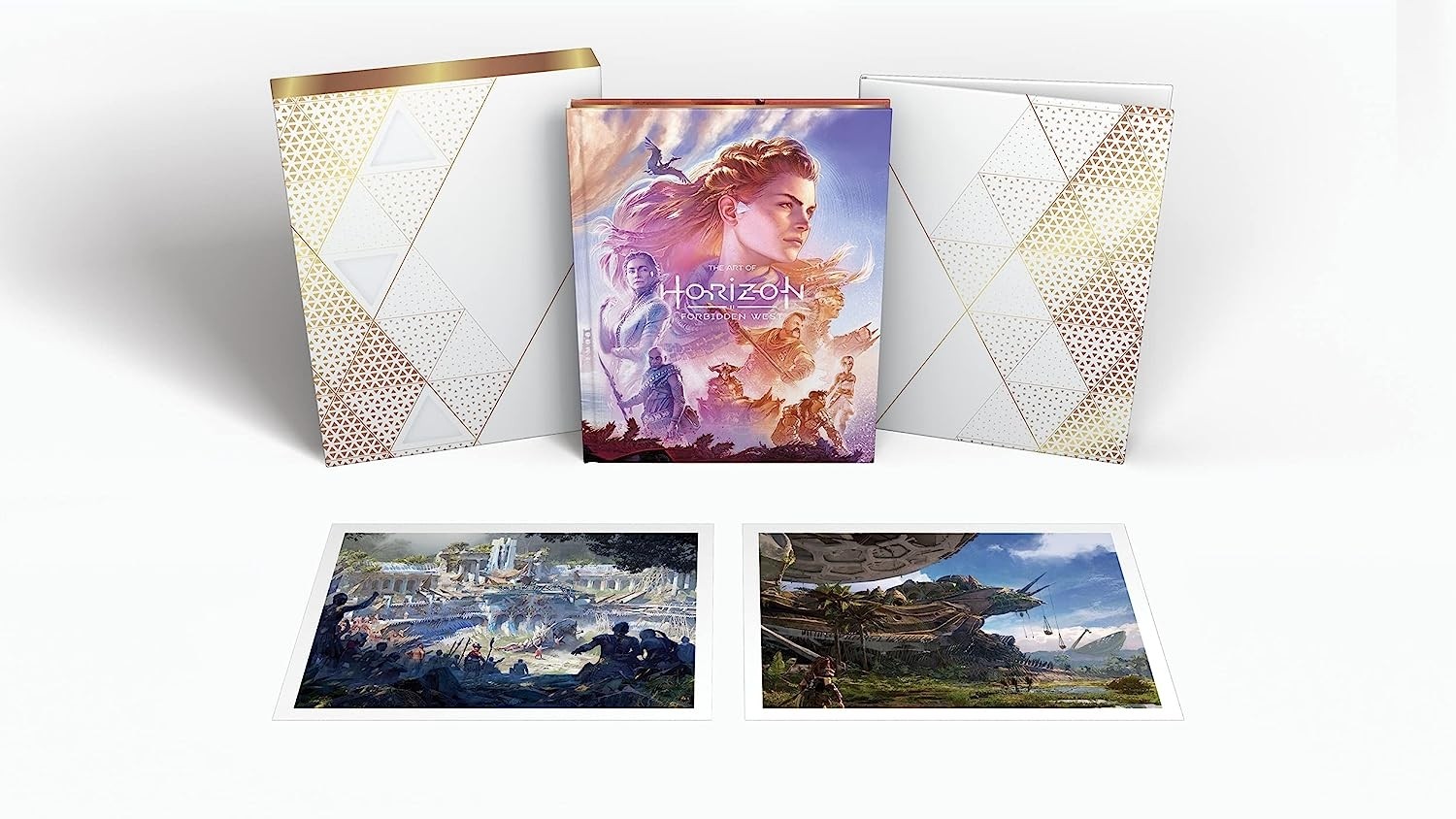The Art of Horizon Forbidden West Deluxe Edition - Art Book