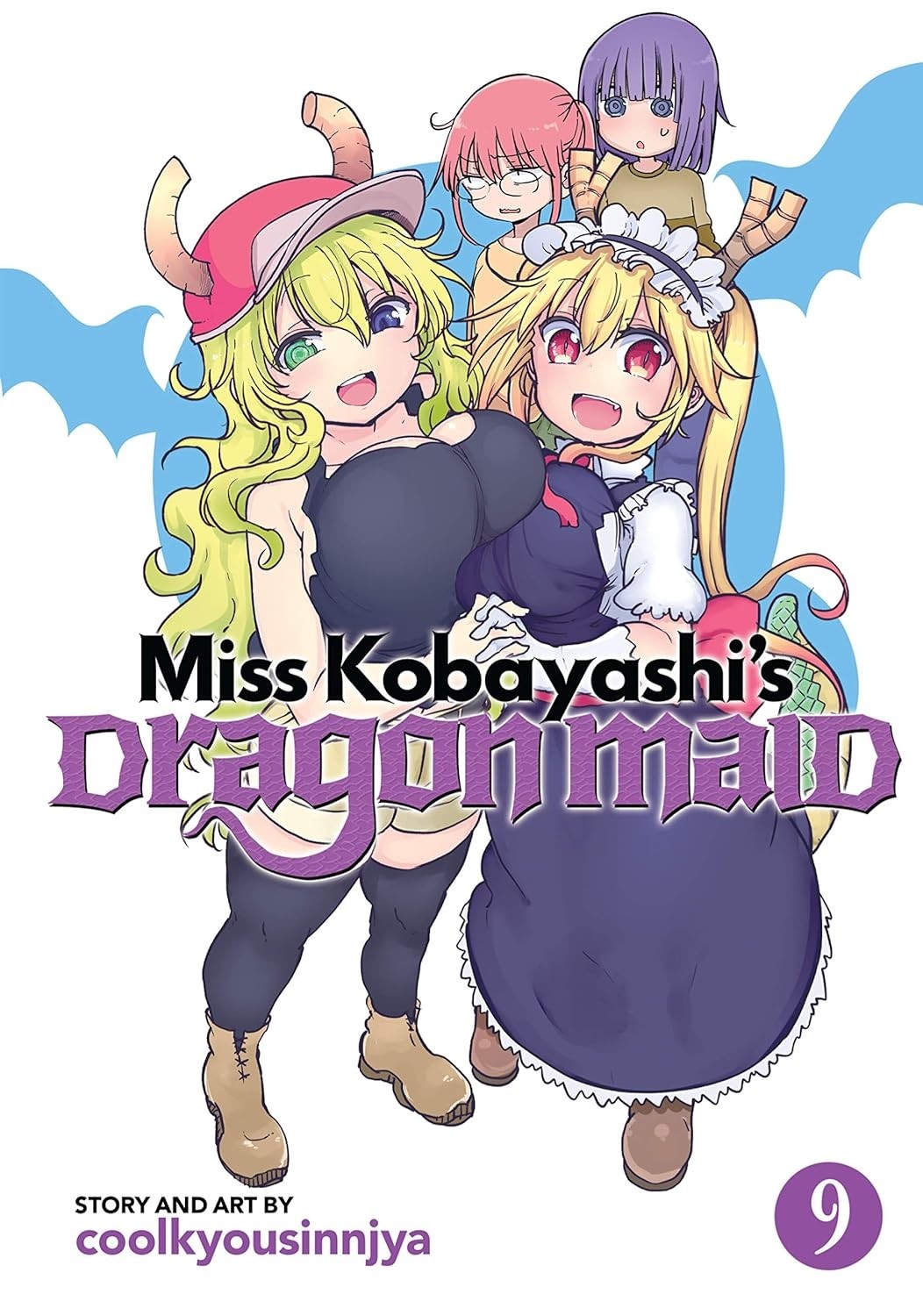 Miss Kobayashi's Dragon Maid, Vol. 09
