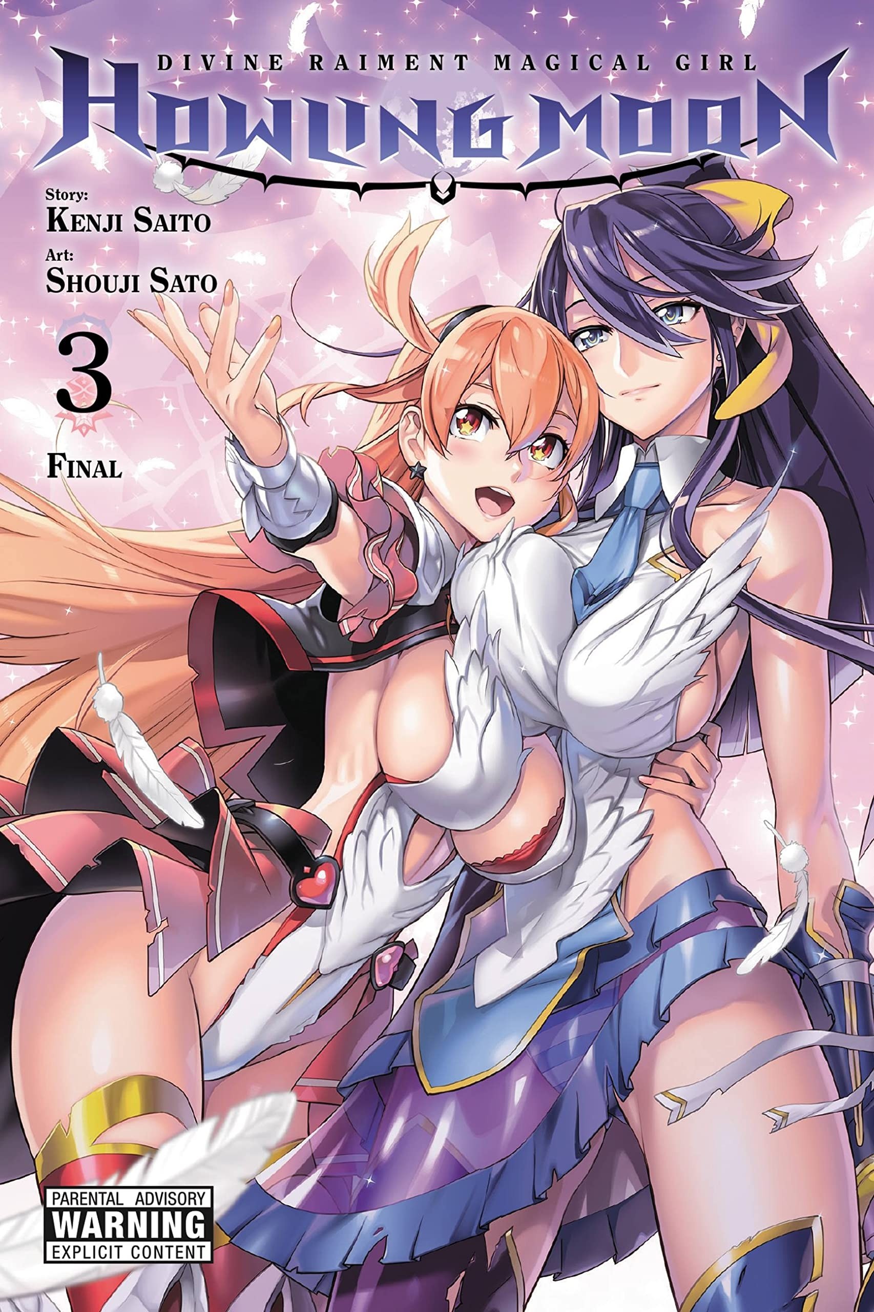 Divine Raiment Magical Girl Howling Moon, Vol. 03