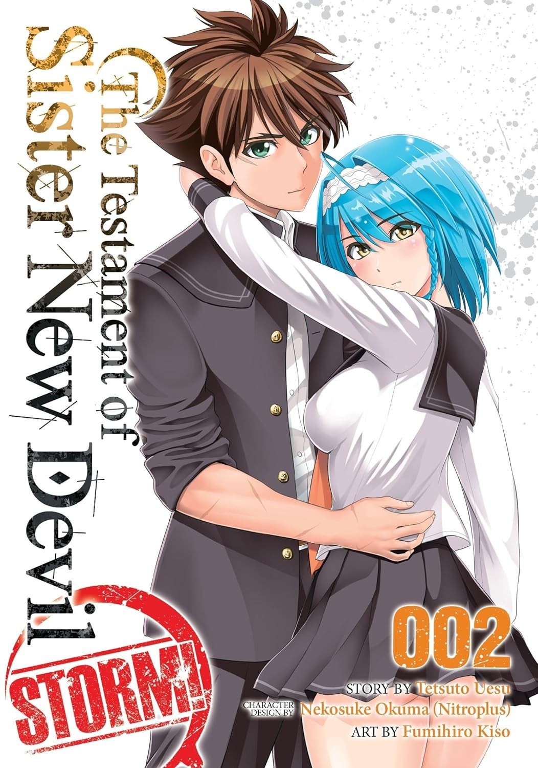 The Testament of Sister New Devil STORM!, Vol. 02