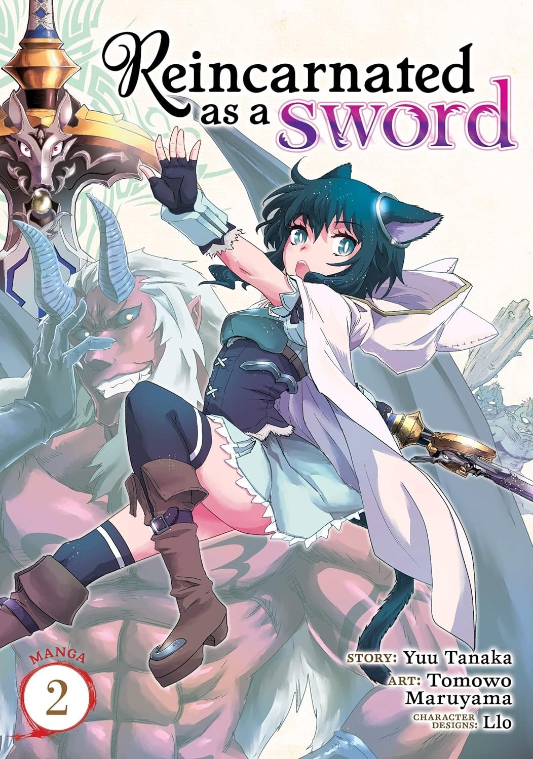 Reincarnated as a Sword, Vol. 02