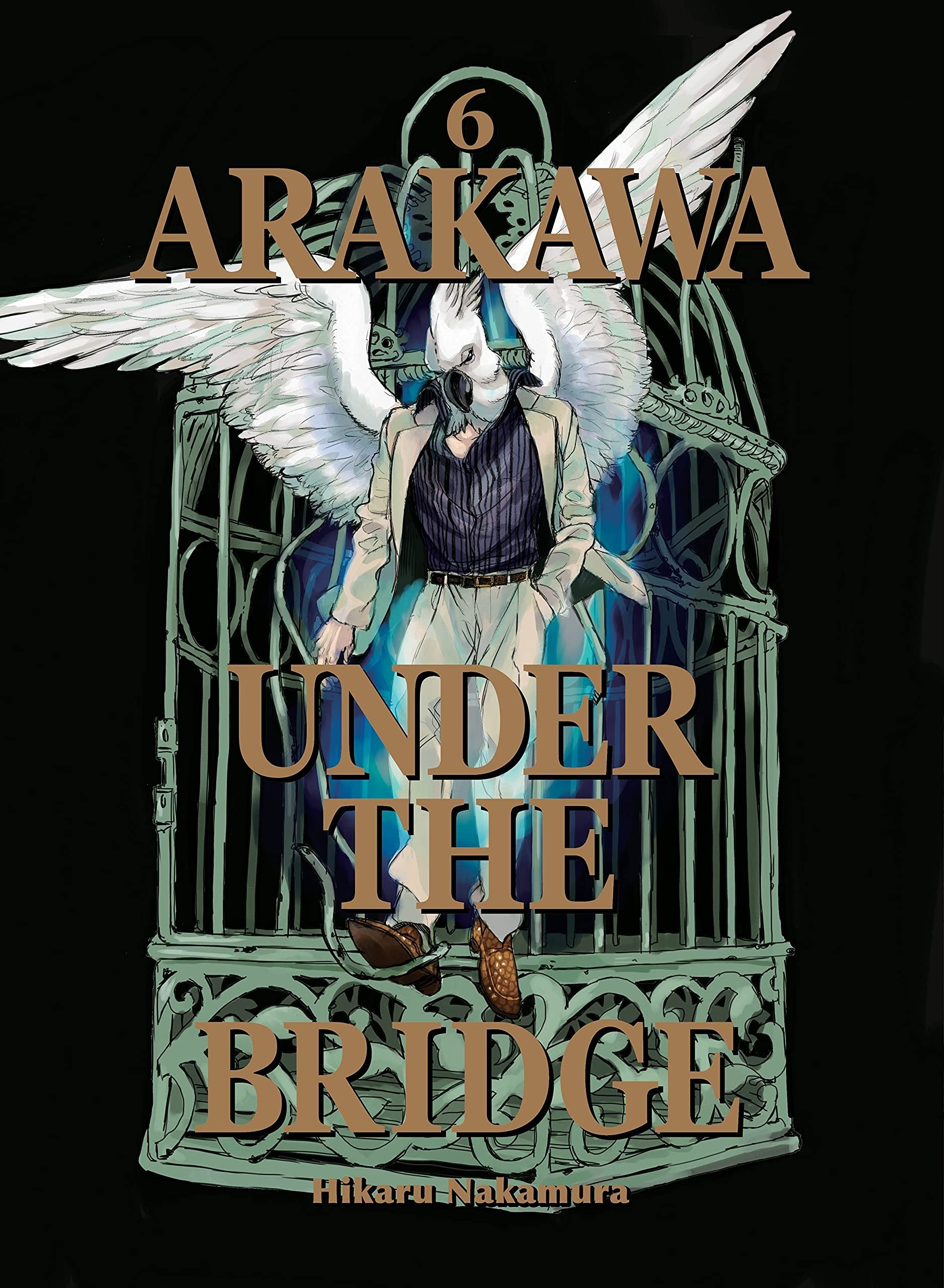 Arakawa Under the Bridge, Vol. 06