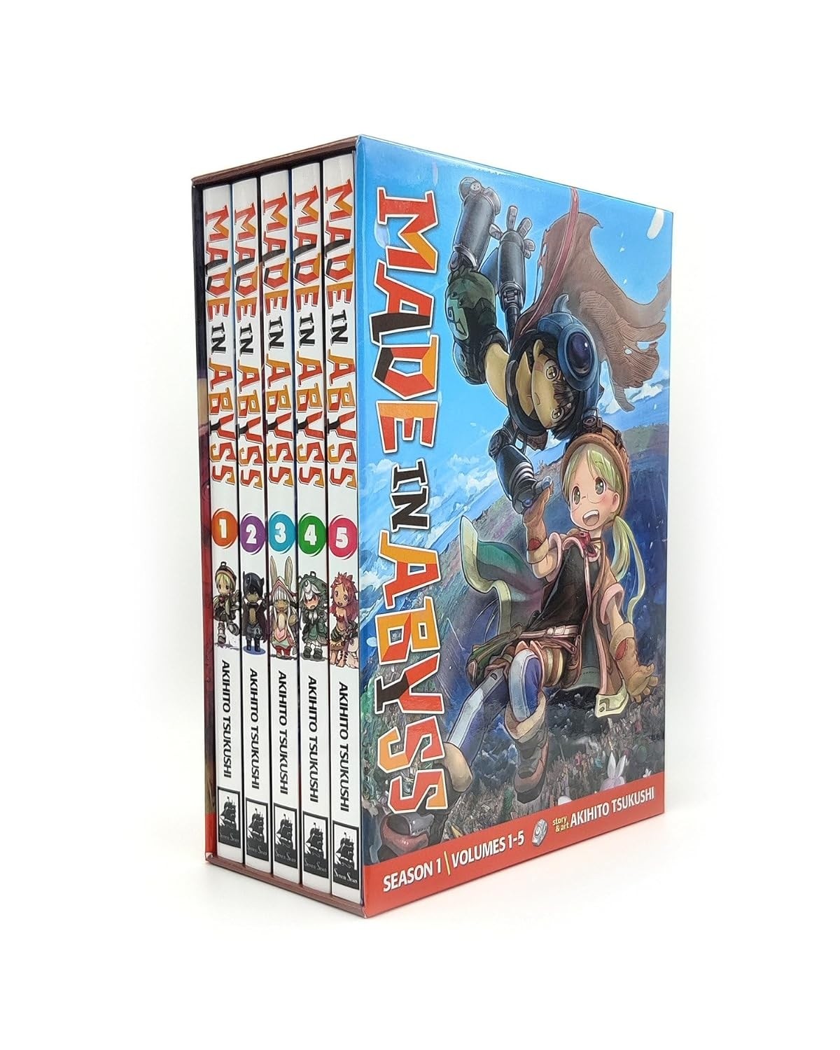 Made in Abyss Box Set 01 (Vol. 01-05)