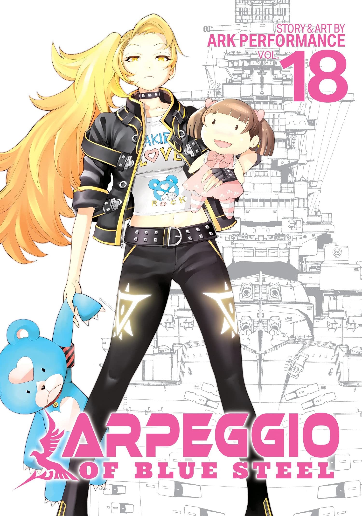 Arpeggio of Blue Steel, Vol. 18