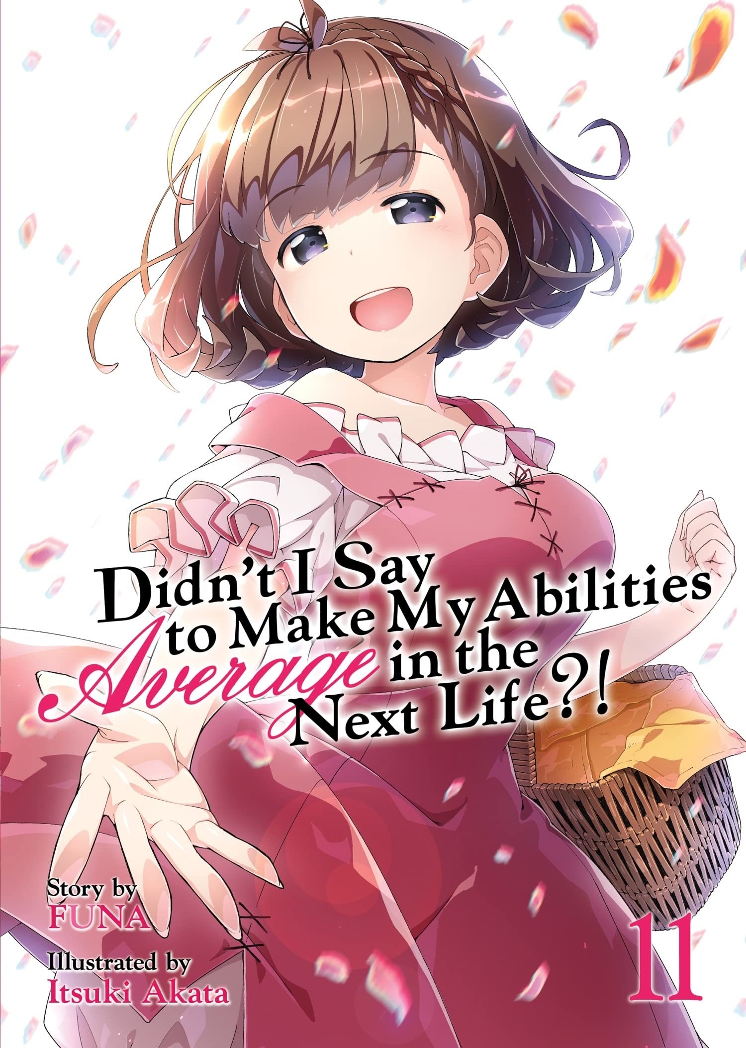 Didn’t I Say to Make My Abilities Average in the Next Life?! (Light Novel), Vol. 11