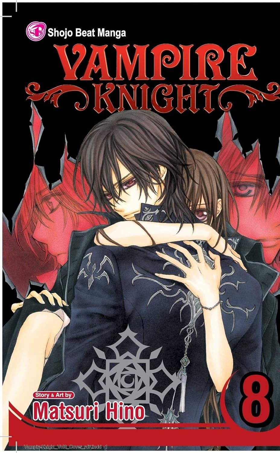 Vampire Knight, Vol. 08