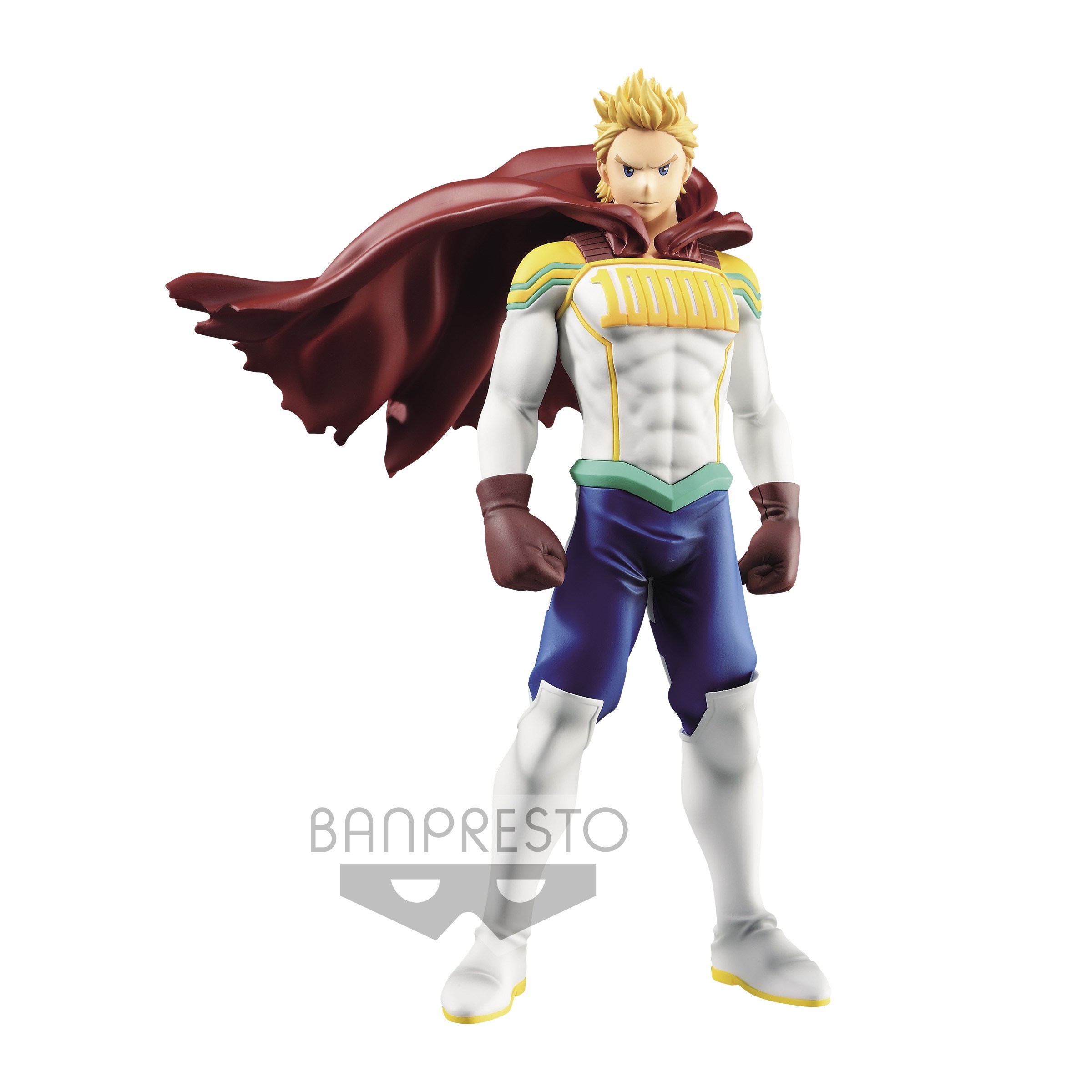 My Hero Academia Figure Age of Heroes Lemillion